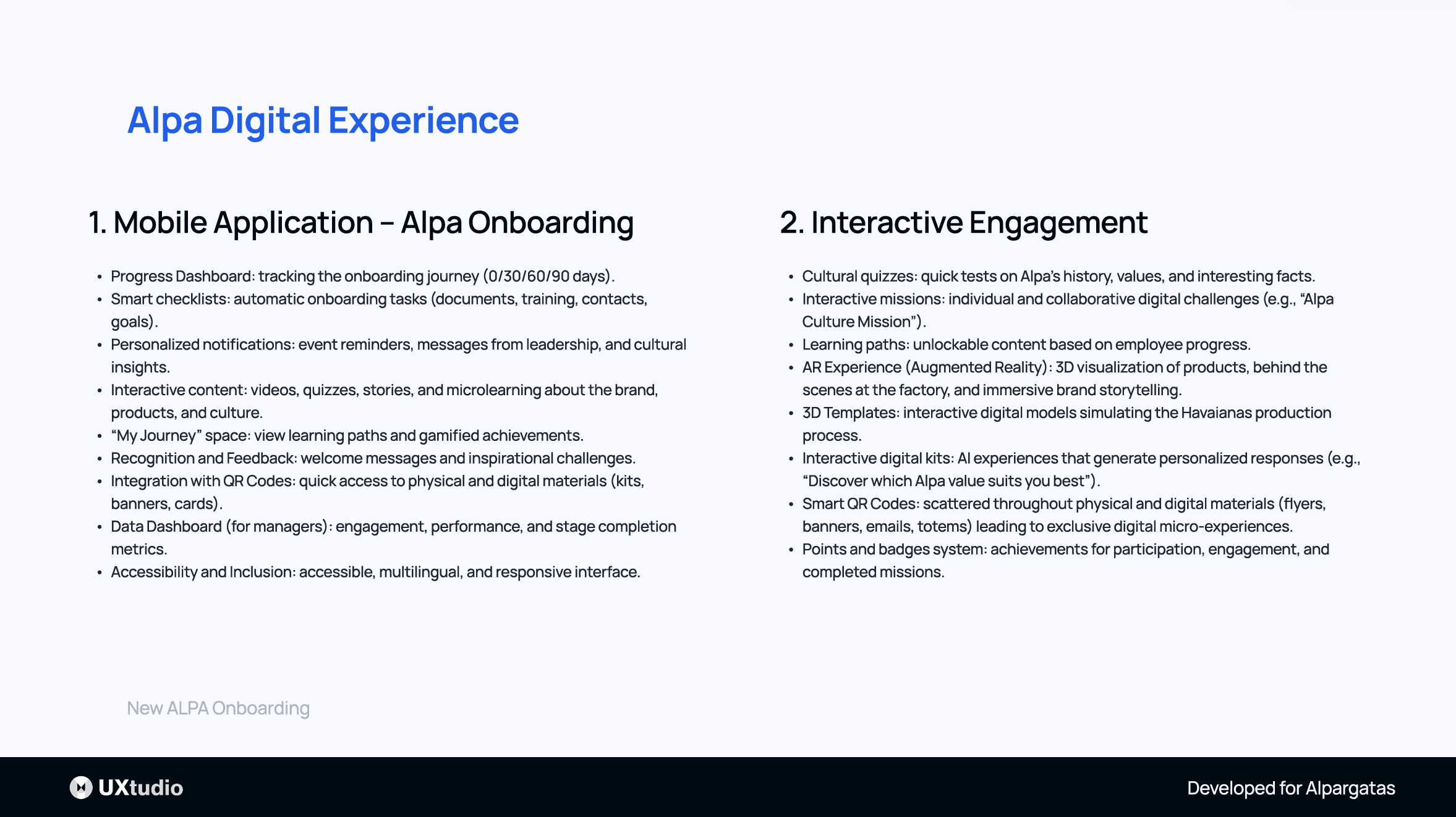 Onboarding images.